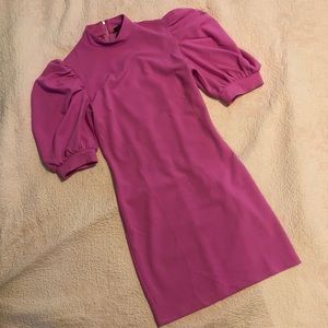 Hot Pink Party Dress